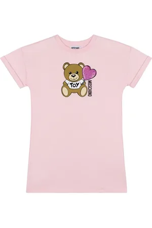 Moschino Robe à imprimé Teddy Bear