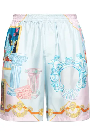 VERSACE Short en soie