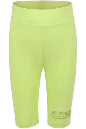 Msgm Legging à logo appliqué