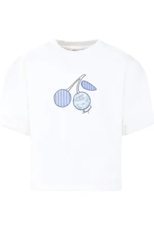BONPOINT T-shirt à logo brodé