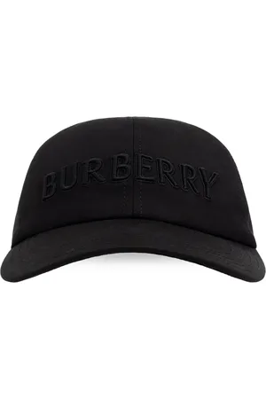 Burberry Casquette en coton à logo brodé