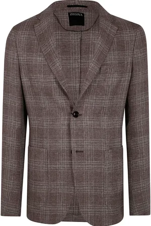 Ermenegildo Zegna Blazer à carreaux