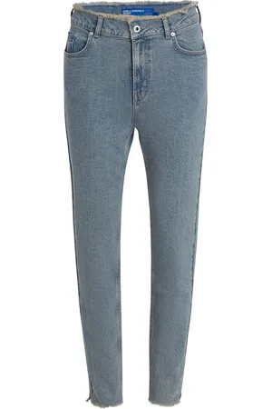 Karl Lagerfeld Jean à bords francs
