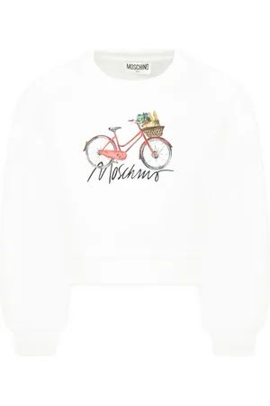 Moschino Sweat à logo imprimé