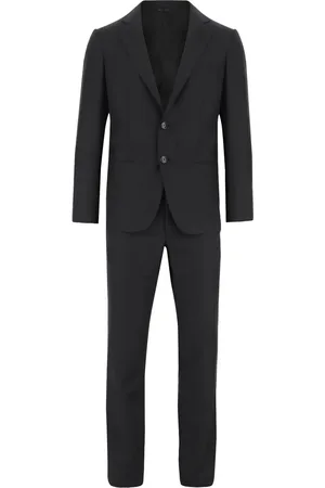 Giorgio Armani Costume à simple boutonnage