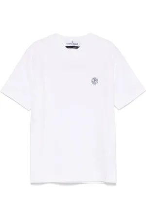 Stone Island T-shirt en jersey léger