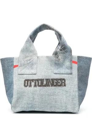 OTTOLINGER Mini sac à main à imprimé jean