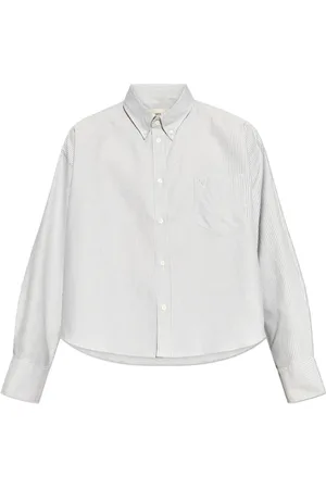 Ami Chemise en coton à rayures