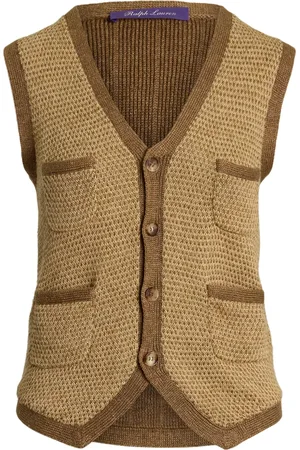 Ralph Lauren Gilet en tweed