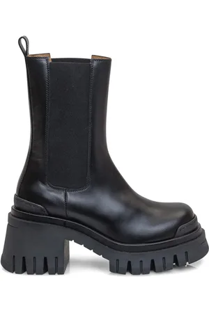 Ennequadro Bottines en cuir 65 mm