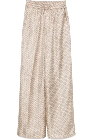 HERNO Pantalon à imprimé Hanging Hook