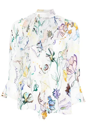 Dorothee Schumacher Chemise à fleurs