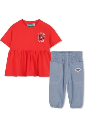 Kenzo Ensemble haut-pantalon Boke Flower
