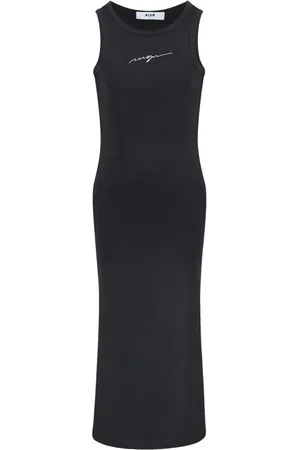 Msgm Robe en coton