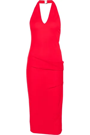 Jacquemus Robe mi-longue froncée