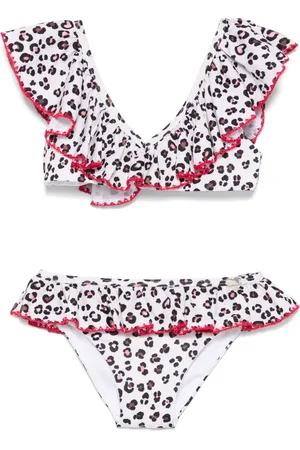 MONNALISA Bikini à imprimé léopard