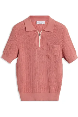 Brunello Cucinelli Polo en maille