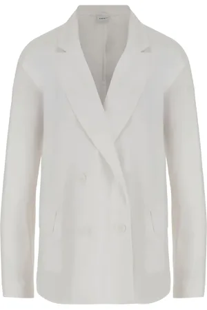 Aspesi Blazer en coton à boutonnière croisée