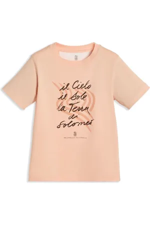 Brunello Cucinelli T-shirt à encolure ronde
