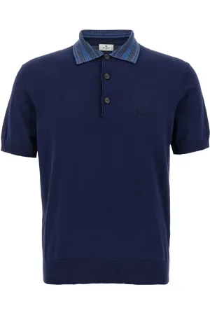 Etro Polo à motif Pegaso
