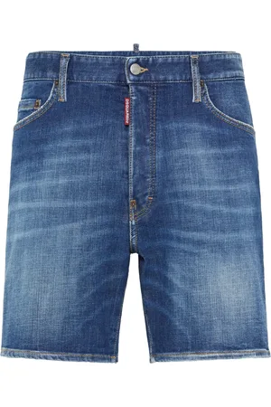 Dsquared2 Short en jean à design stretch
