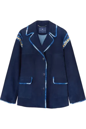 ERMANNO SCERVINO Blazer en daim