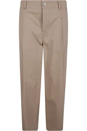 Drôle de Monsieur Pantalon droit à poches cargo