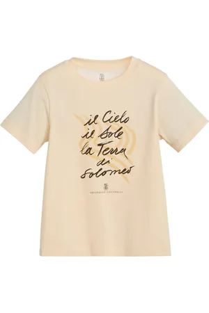 Brunello Cucinelli T-shirt à encolure ronde