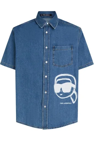 Karl Lagerfeld Chemise Ikon en jean