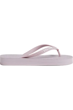 Dsquared2 Tongs à bride logo