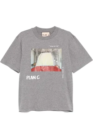 Plan C T-shirt à imprimé Tenda Che Vola