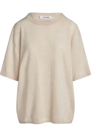 AYA MUSE T-shirt en cachemire