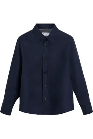Brunello Cucinelli Chemise en lin