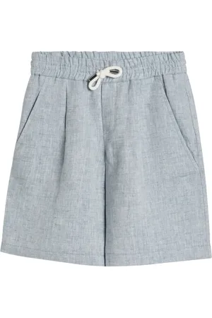Brunello Cucinelli Short en lin