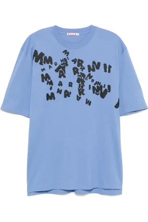 Marni T-shirt à logo Caos