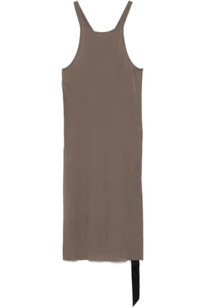 Rick Owens Robe-débardeur courte à dos nageur