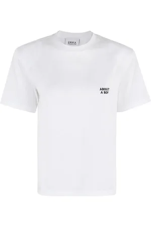 ERIKA CAVALLINI T-shirt imprimé en coton