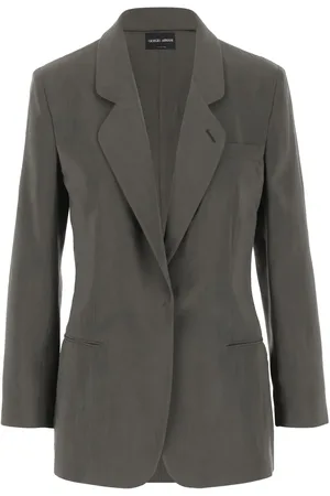Giorgio Armani Blazer à simple boutonnage
