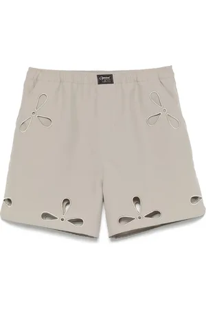 COPERNI Short à pétales brodés