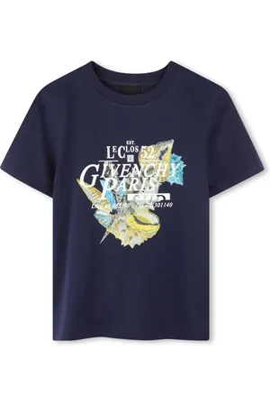 Givenchy T-shirt à imprimé coquillage