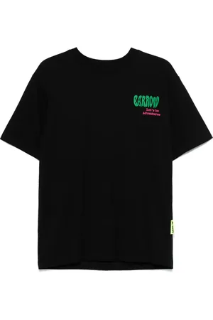 BARROW T-shirt à logo strassé