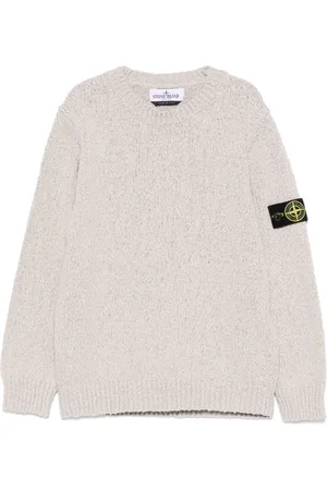 Stone Island Pull en tweed
