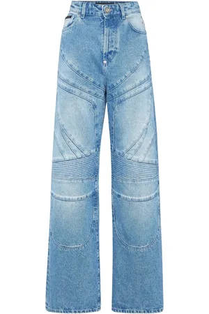 Philipp Plein Jean à coupe ample