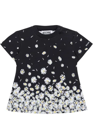 Moschino Robe à fleurs imprimées