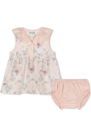 Kenzo Lot de deux robes à fleurs