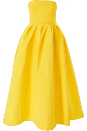 Carolina Herrera Robe-bustier à coupe mi-longue