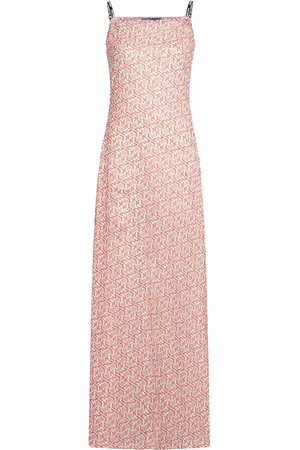 Karl Lagerfeld Robe à motif monogrammé