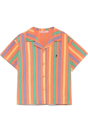 Bobo Choses Chemise Multicolor Stripes à rayures