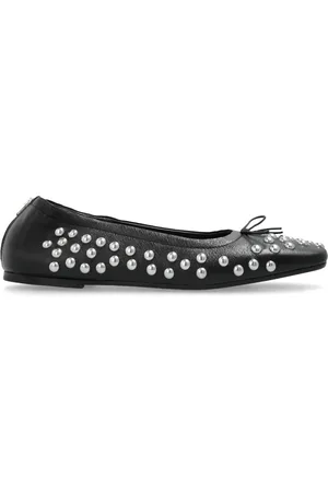 Golden Goose Ballerines plates en cuir