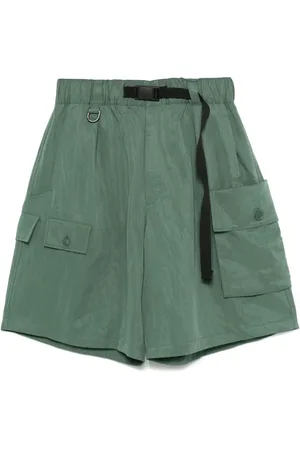 Y-3 Short en serge à poches cargo